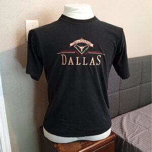 Men's Collectible Souvenir Embroidered T-shirt: Texas State Fair, Dallas TX